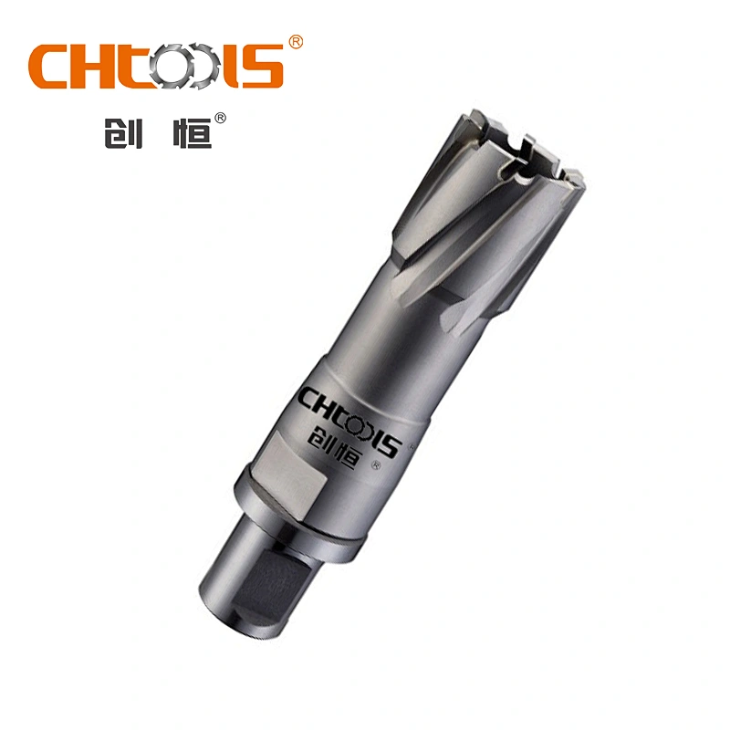 CHTOOLS TCT thread shank drill bit suitable on Fein magnetic drill machine