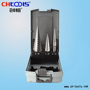 CHTOOLS HSS Drill Bit With TiN Coating Kit Set