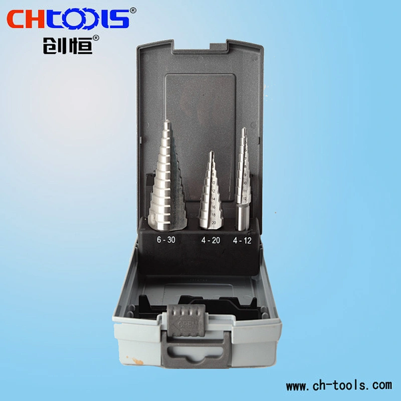 CHTOOLS HSS Drill Bit With TiN Coating Kit Set