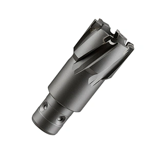 Carbide annular cutters for mag drills with fein shank