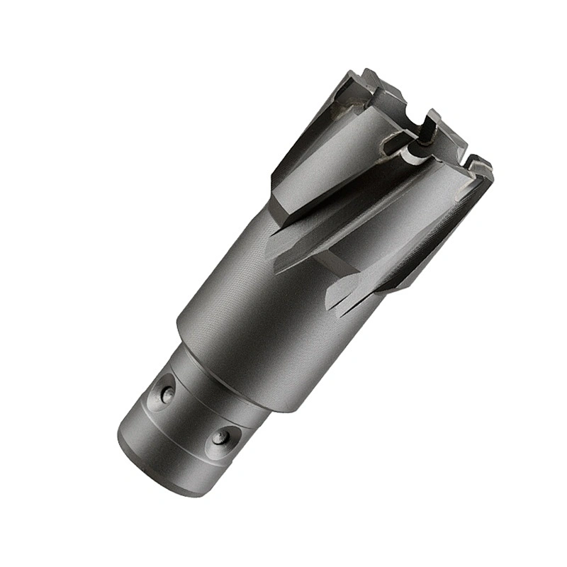 Carbide annular cutters for mag drills with fein shank