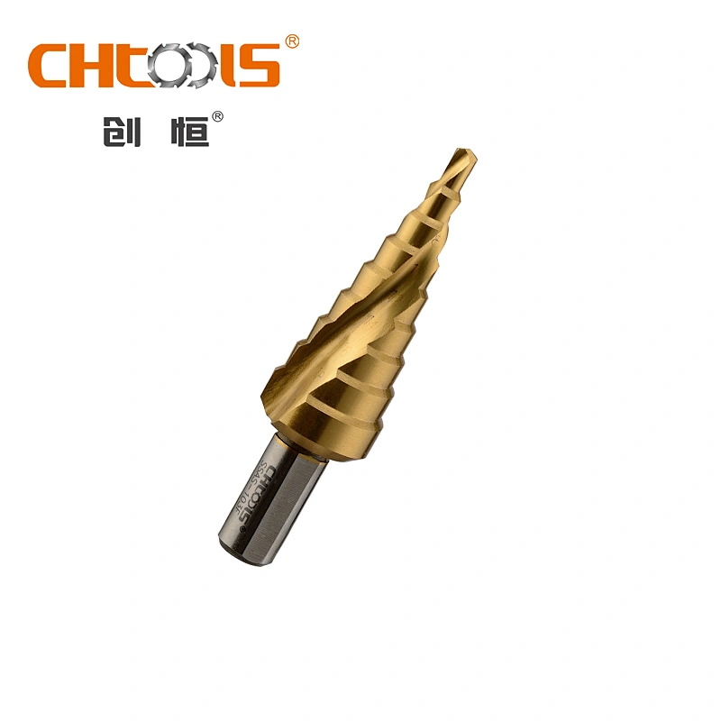 CHTOOLS SSAS Metal Drilling Coating Step Drill Tool