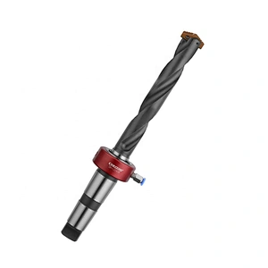 CHTOOLS Taper Shank Straight Flute Spade Drill Bit For Metal