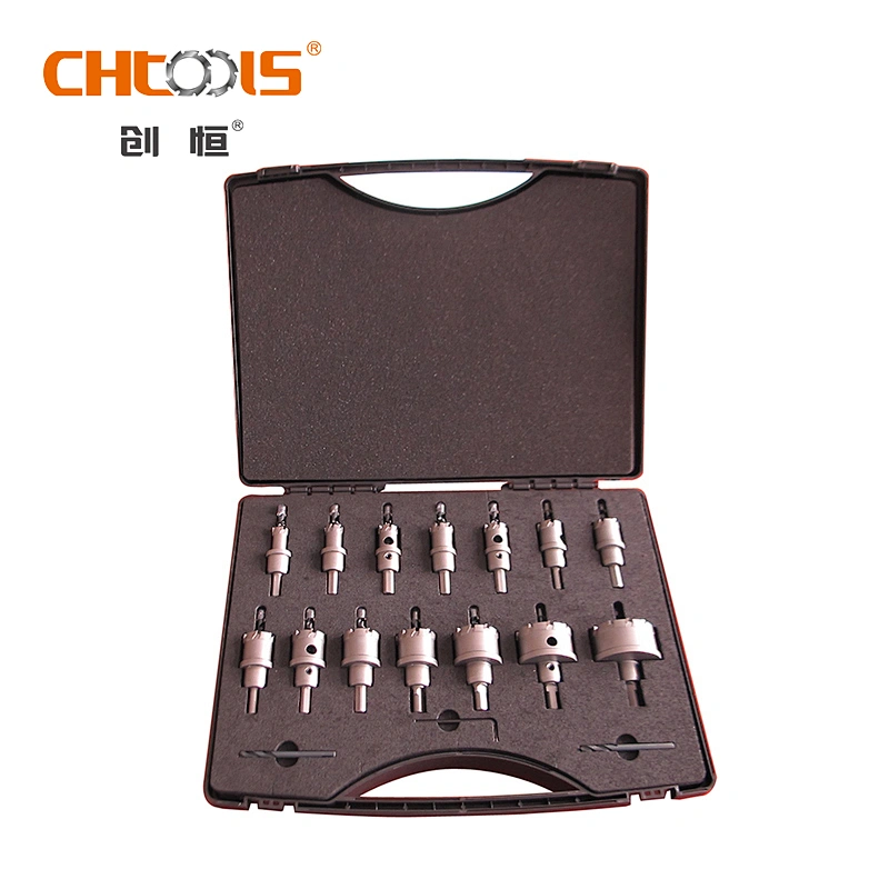 CHTOOLS thick metal carbide bit hole saw 67mm