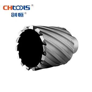 CHTOOLS High Performance Drilling Annular Cutter with Weldon Shank