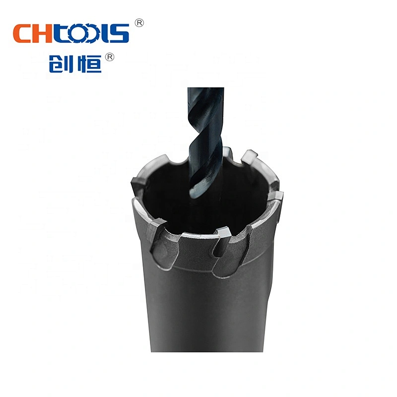 CHTOOLS thick metal carbide hole saw cutter 25mm
