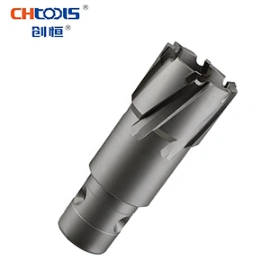 CHTOOLS Popular Quick Change Shank TCT Annular Cutter Core Drills Bit For Sale