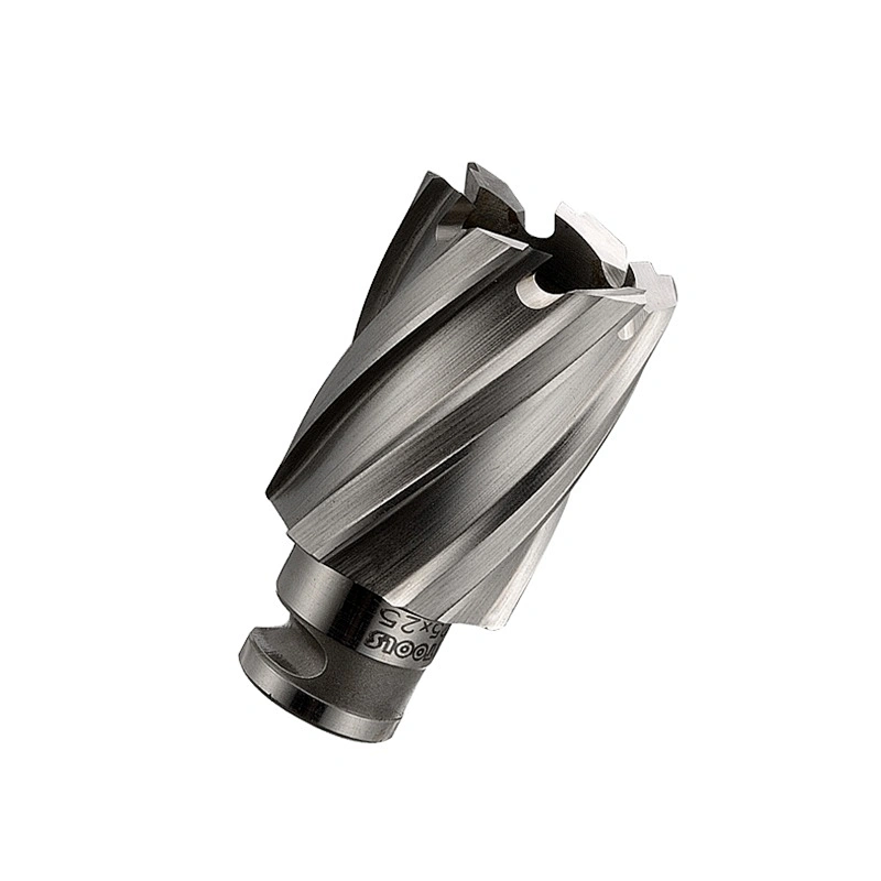 CHTOOLS DNHR-2 Round Shank Version R Mag HSS Drill Bit