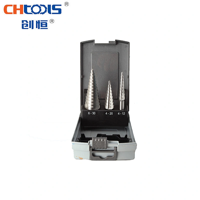 CHTOOLS SDS PLUS shank spiral flute HSS step drill set