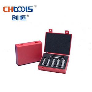 CHTOOLS universal shank annular cutter 16mm hole cutter steel