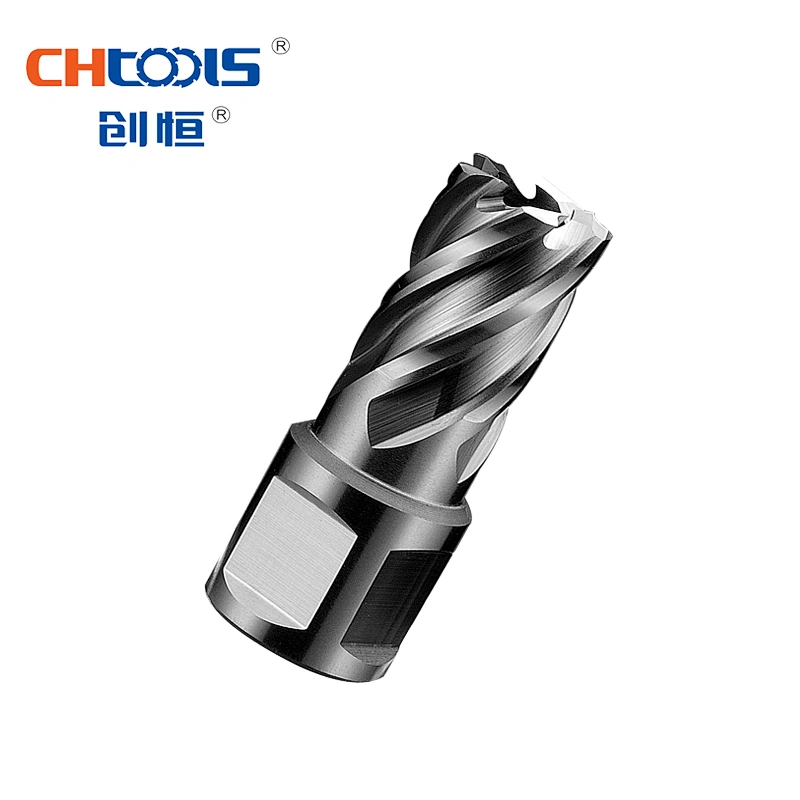 CHTOOLS HSS core drill bit with weldon shank (19.05mm)