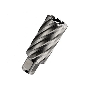 High Speed Steel Weldon Shank 19.05mm Shank Diameter Magnetic Drill Bit