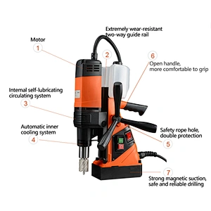 CHTOOLS annular cutter drilling machine magnetic drill price