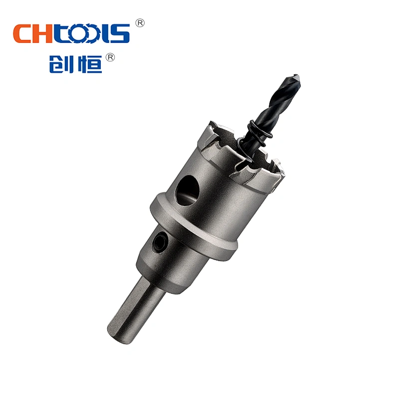 CHTOOLS All-ground Chip Groove 25mm Depth Hole Cutter Tool