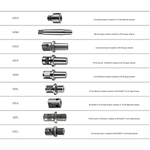 CHTOOLS The weldon shank extension type could extend for 25mm,50mm annular cutter adapter