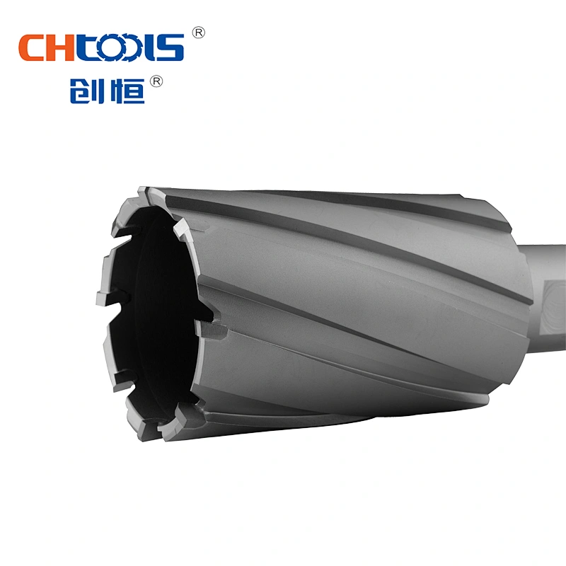 CHTOOLS 50mm Depth Drilling Tool Bits Cutting Tools TCT Drill Bit For Metal