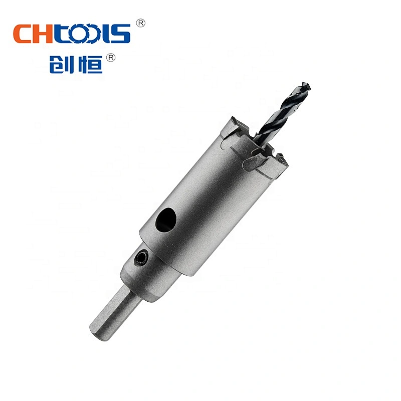 CHTOOLS thick metal carbide hole saw cutter 25mm