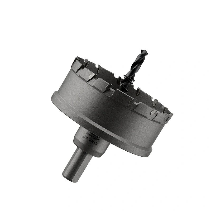 CHTOOLS Thick metal type TCT hole saw cutter
