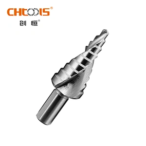 CHTOOLS Supplier High Speed Step Drill Tool made of high quality high speed steel