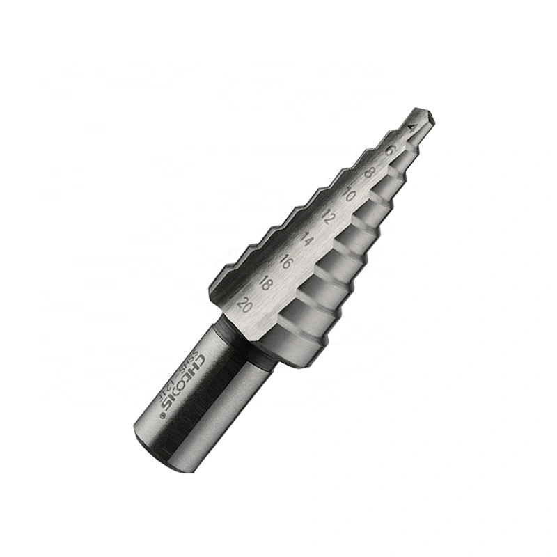 CHTOOLS Straight flute High Speed Steel Step Drill