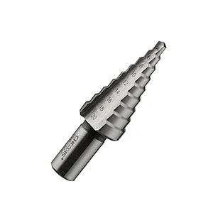 Professional custom step drill bit used for drilling plate aluminum metal