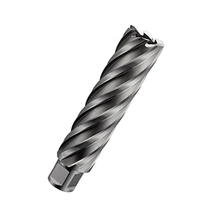 CHTOOLS hss annular broach cutter with universal shank 100mm depth