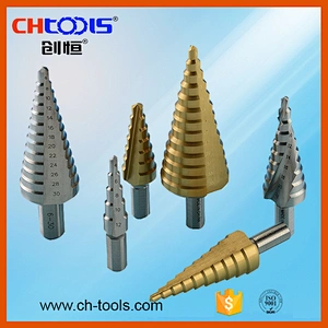 CHTOOLS HSS Drill Bit With TiN Coating Kit Set