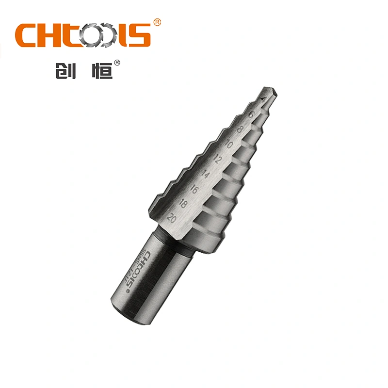 CHTOOLS Step Drill With Straight Flute SDS PLUS Shank