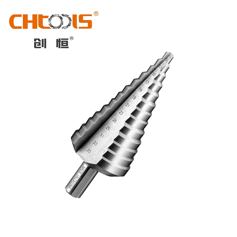 CHTOOLS Electric Tool Can Be Customized HSS Step Drill bit