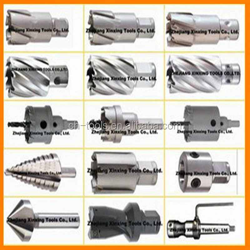 CHTOOLS sheet metal 5mm cutting depth hole saw