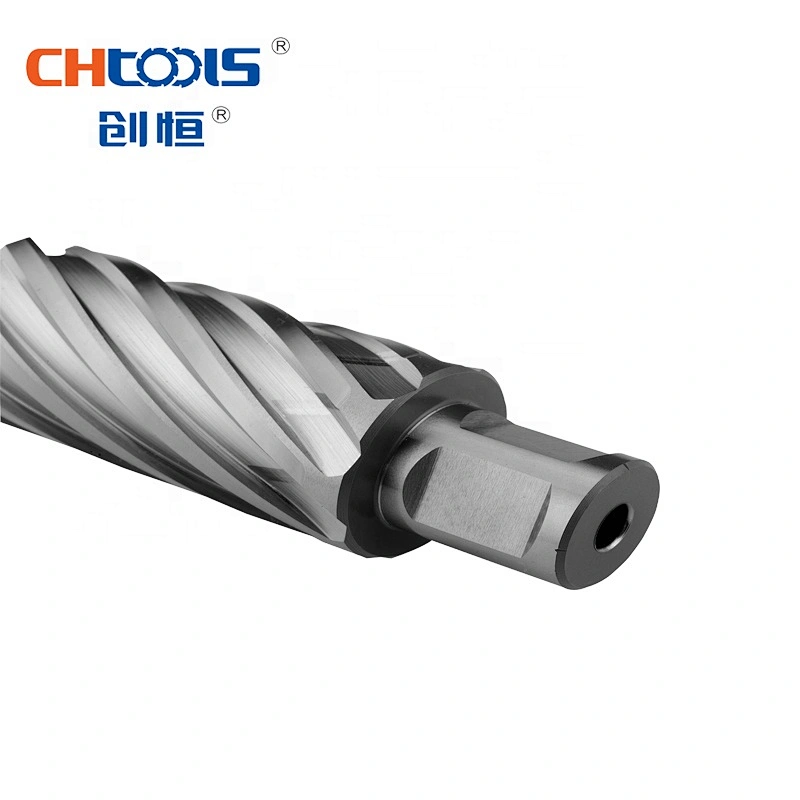 CHTOOLS weldon shank HSS broach cutter for drilling