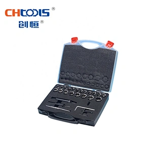 CHTOOLS HSS mini annular cutter set with thread shank