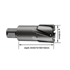 TCT Magnetic Drill Bit for Metal Sheet Faster Easier More Accurate Cutting