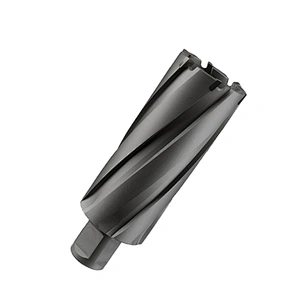 CHTOOLS Carbide tipped magnetic drill bit metal with 75mm cutting depth
