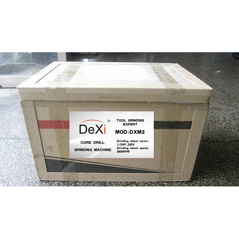HSS core drill grinding machine