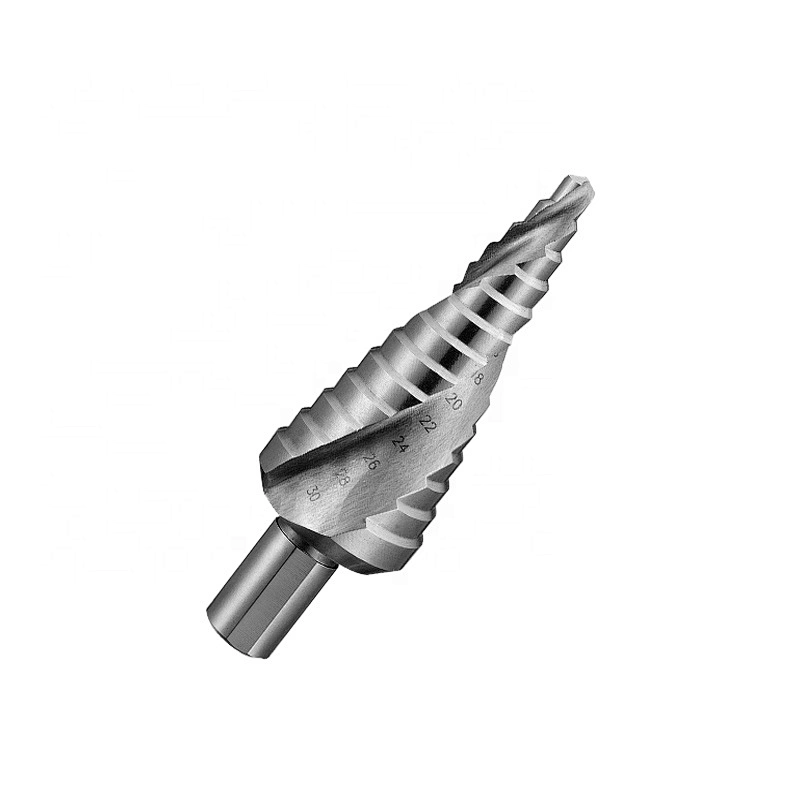 CHTOOLS hss step drill cutting tools with spiral flute