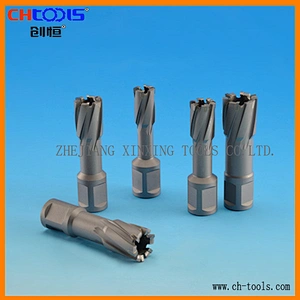 TCT magnetic core drill bit
