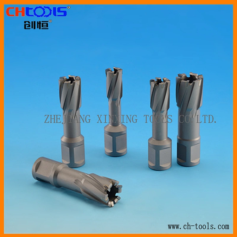 TCT magnetic core drill bit