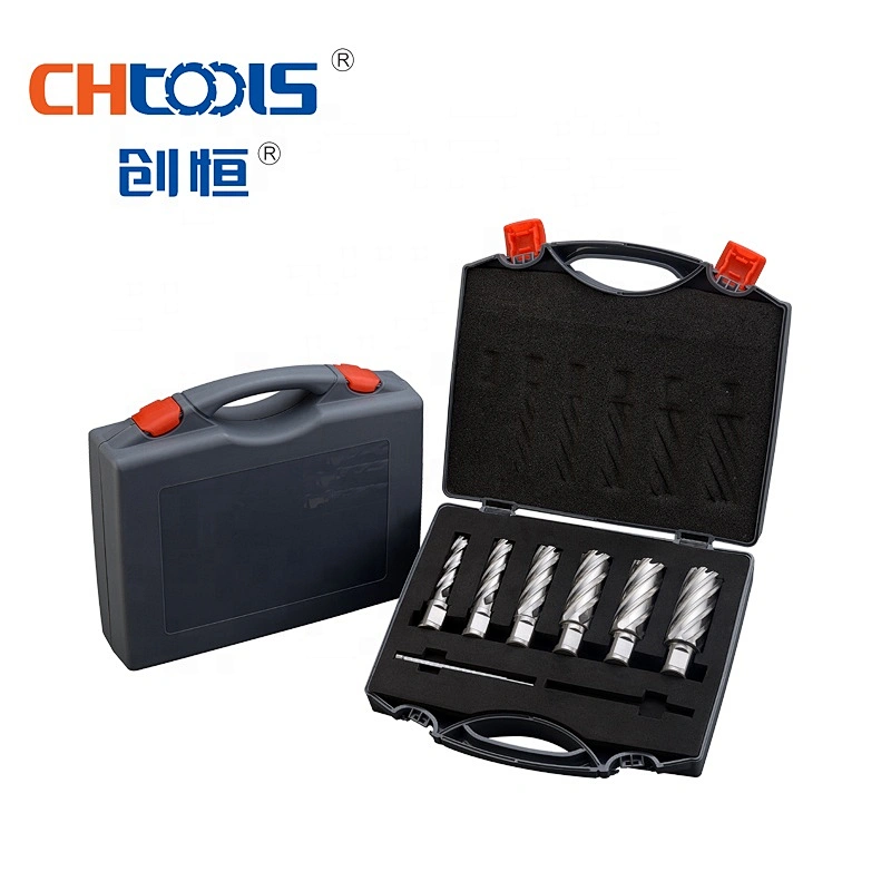 CHTOOLS weldon shank hss 25mm depth annular cutter for metal