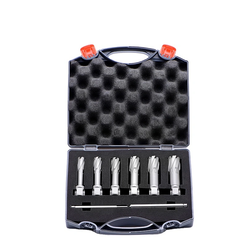 CHTOOLS for hand drill TCT annular cutter set metric