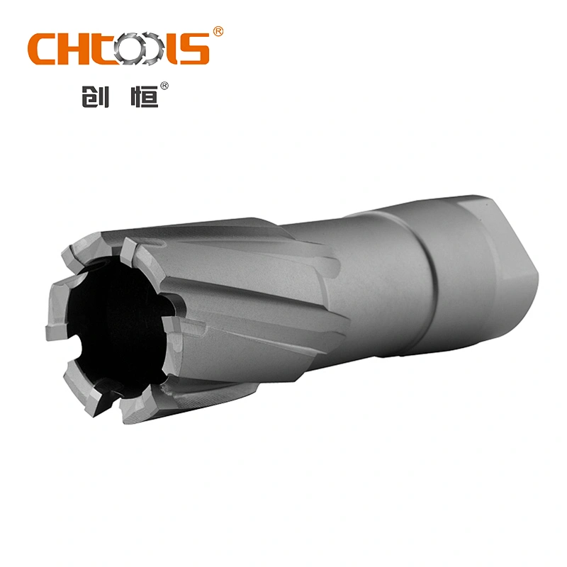 CHTOOLS TCT thread shank broach annular cutter 50mm depth hole drill