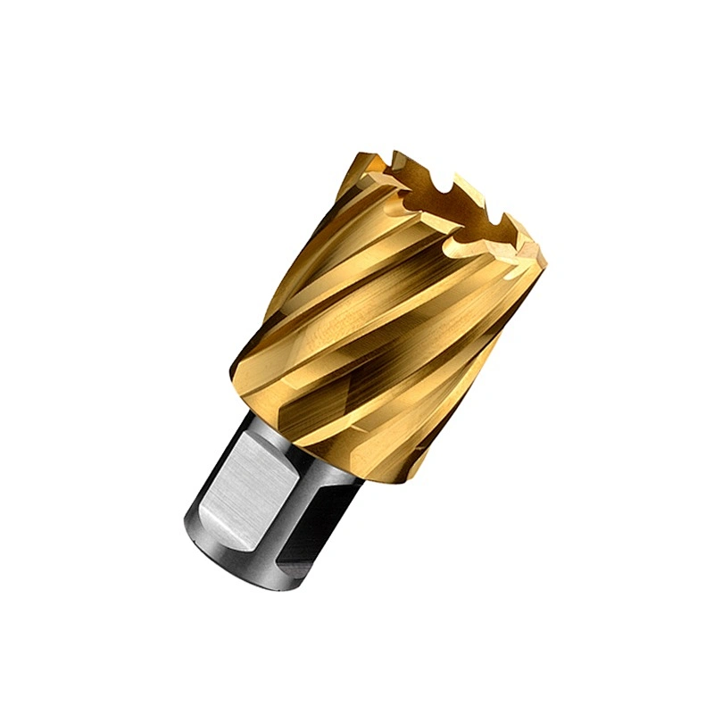 CHTOOLS HSS annular cutter with weldon shank magnetic drill bit 25 depth