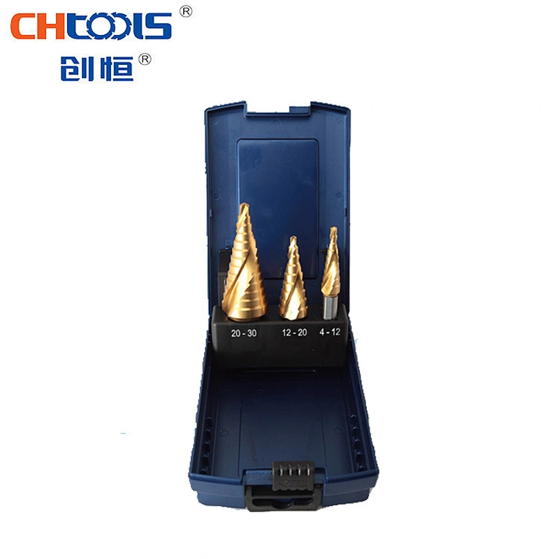 CHTOOLS HSS Drill Bit With TiN Coating Kit Set
