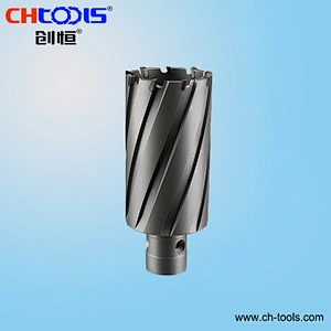 CHTOOLS Durable Sharpening TCT Annular Cutters Broaching Drill Bits