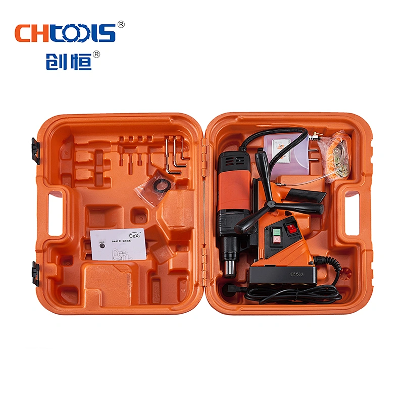 CHTOOLS Factory Direct Hot Sale Steel Magnetic Drilling Machine