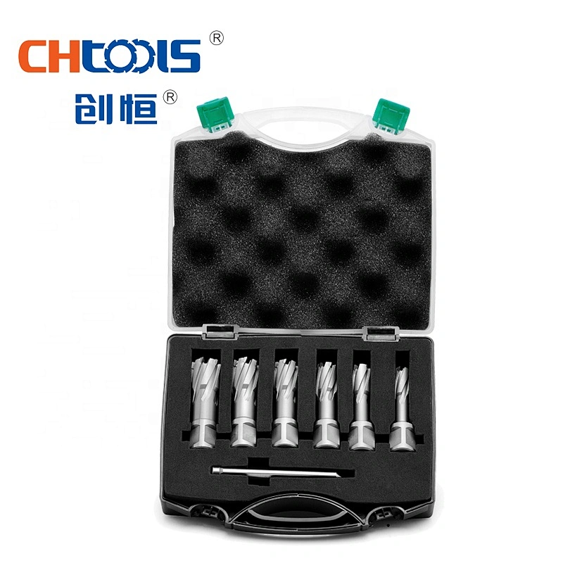 CHTOOLS universal shank hole cutter 55mm tct annular cutter for stainless steel
