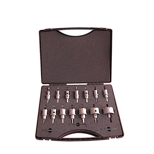 TCT hole drill for metal carbide tip stainless steel hole cutter