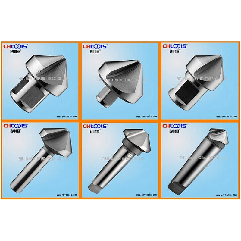 CHTOOLS HSS tool kit set of countersink drill bits set