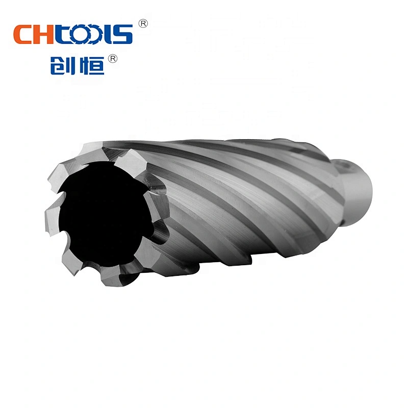 CHTOOLS HSS broaching cutter weldon shank magnetic drill hole cutter