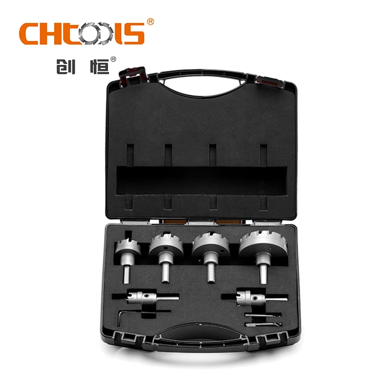 CHTOOLS 14 pieces sheet metal hole saw set